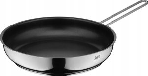 Silit Alicante 4części zestaw garnków indukcyjnych pokrywka stal nierdzewna 5