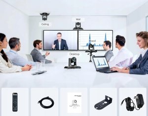 Tenveo 4K PTZ kamera do wideokonferencji kościoła 12x zoom szerokokątny 2