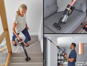 ZESTAW Shark Stratos Bezprzewodowy odkurzacz pionowy PowerFins Plus 2024 4