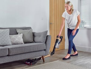 ZESTAW Shark Stratos Bezprzewodowy odkurzacz pionowy PowerFins Plus 2024 5