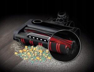 ZESTAW Shark Stratos Bezprzewodowy odkurzacz pionowy PowerFins Plus 2024 7