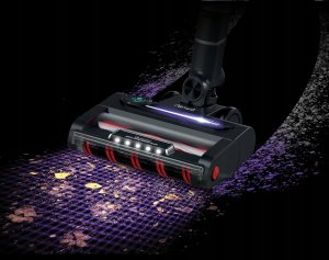 ZESTAW Shark Stratos Bezprzewodowy odkurzacz pionowy PowerFins Plus 2024 8