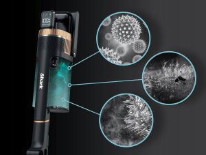 ZESTAW Shark Stratos Bezprzewodowy odkurzacz pionowy PowerFins Plus 2024 10