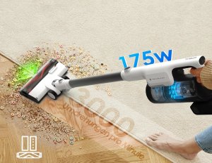 Odkurzacz pionowy Tineco Pure ONE Station 5 bezprzewodowy odkurzacz 2,5 l 175 W 2024 2