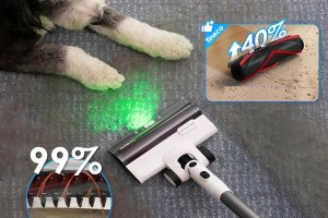 Odkurzacz pionowy Tineco Pure ONE Station 5 bezprzewodowy odkurzacz 2,5 l 175 W 2024 3