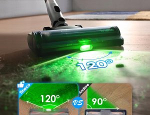 Odkurzacz pionowy Tineco Pure ONE Station 5 bezprzewodowy odkurzacz 2,5 l 175 W 2024 5