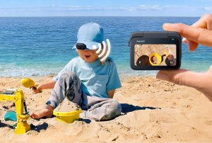 Kamera Insta360 GO 3S Family Bundle czarna 3