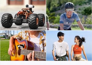 Kamera Insta360 GO 3S Family Bundle czarna 8