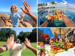 Kamera Insta360 GO 3S Family Bundle czarna 10