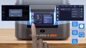 ANYCUBIC Photon Mono 4 Ultra 10K Resin drukarka 3D 7"20 mm/h 153,4 x 87 x 2