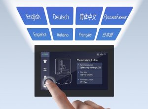 ANYCUBIC Photon Mono 4 Ultra 10K Resin drukarka 3D 7"20 mm/h 153,4 x 87 x 4