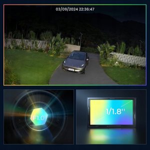 Reolink Altas PT Ultra+SOLAR Panel 2 kamera do monitoringu 4K noktowizor 11