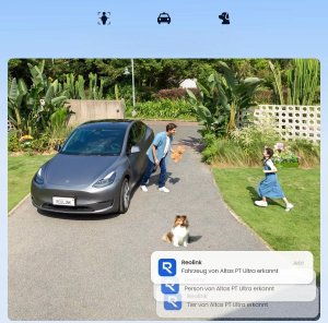 Reolink Altas PT Ultra+SOLAR Panel 2 kamera do monitoringu 4K noktowizor 3
