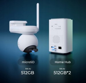 Reolink Altas PT Ultra+SOLAR Panel 2 kamera do monitoringu 4K noktowizor 4