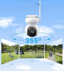 Reolink Altas PT Ultra+SOLAR Panel 2 kamera do monitoringu 4K noktowizor 6