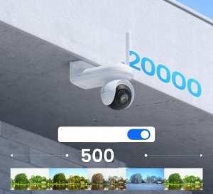 Reolink Altas PT Ultra+SOLAR Panel 2 kamera do monitoringu 4K noktowizor 8