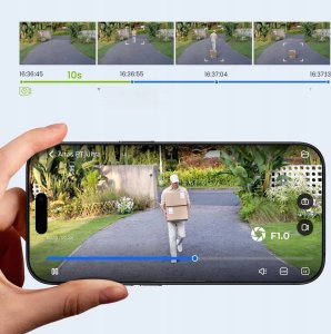 Reolink Altas PT Ultra+SOLAR Panel 2 kamera do monitoringu 4K noktowizor 9