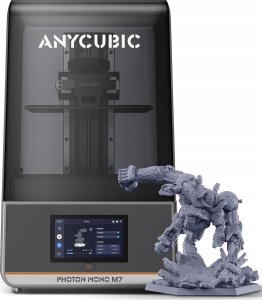 ANYCUBIC Photon Mono M7 drukarka 3D 14K 10,1"150 mm/h 223x126x230 mm nowa 2