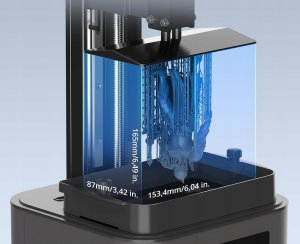 ANYCUBIC Photon Mono M7 drukarka 3D 14K 10,1"150 mm/h 223x126x230 mm nowa 3