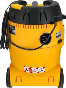 Zestaw Mirka Odkurzacz przemysłowy na mokro sucho 25l 1000W dysze nowy 4