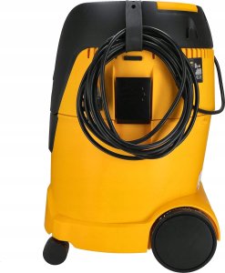 Zestaw Mirka Odkurzacz przemysłowy na mokro sucho 25l 1000W dysze nowy 8