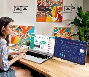 Monitor KEFEYA P5 15,6 " LCD 1920 x 1080 px IPS / PLS nowy 2024 2