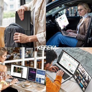 Monitor KEFEYA P5 15,6 " LCD 1920 x 1080 px IPS / PLS nowy 2024 3