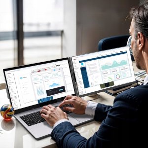 Monitor KEFEYA P5 15,6 " LCD 1920 x 1080 px IPS / PLS nowy 2024 4