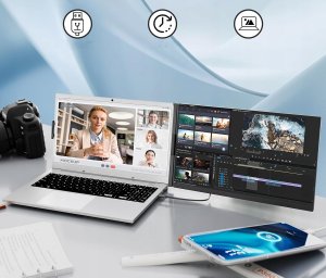 Monitor KEFEYA P5 15,6 " LCD 1920 x 1080 px IPS / PLS nowy 2024 5