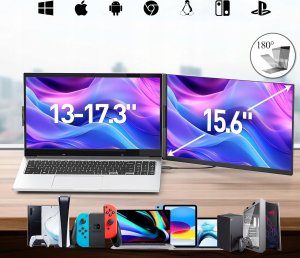 Monitor KEFEYA P5 15,6 " LCD 1920 x 1080 px IPS / PLS nowy 2024 6