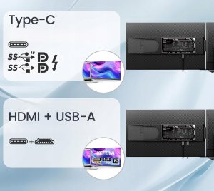 Monitor KEFEYA P5 15,6 " LCD 1920 x 1080 px IPS / PLS nowy 2024 8