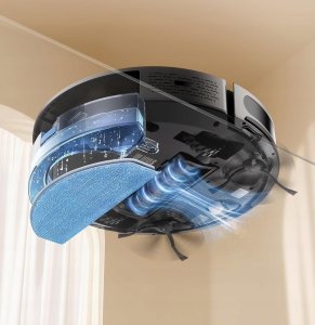 Robot sprzątający LeFant HONITURE G20 Pro robot sprzątający odkurzający wycieranie 4500Pa 180min 6