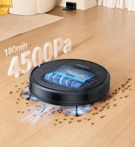 Robot sprzątający LeFant HONITURE G20 Pro robot sprzątający odkurzający wycieranie 4500Pa 180min 7