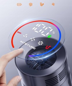 INTETURE BP20 Odkurzacz pionowy akumulatorowy 45000Pa/550W/1h bezprzewodowy 2