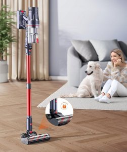 INTETURE BP20 Odkurzacz pionowy akumulatorowy 45000Pa/550W/1h bezprzewodowy 4