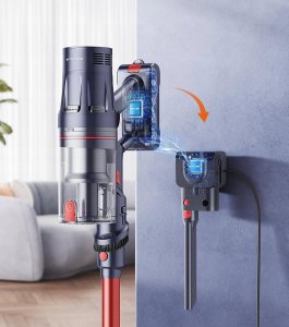 INTETURE BP20 Odkurzacz pionowy akumulatorowy 45000Pa/550W/1h bezprzewodowy 5