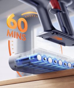 INTETURE BP20 Odkurzacz pionowy akumulatorowy 45000Pa/550W/1h bezprzewodowy 6