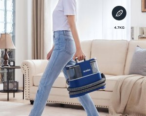 Eureka NEY100 odkurzacz do dywanów tapicerki samochód na mokro sucho 1,5 l 2