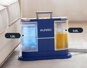 Eureka NEY100 odkurzacz do dywanów tapicerki samochód na mokro sucho 1,5 l 3