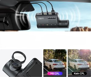 Kamera cyfrowa Reolink Kamera wideo Delmodes DV95 6K 64MP18X Zoom Vlogging Camera 4500 mAh 64G 8
