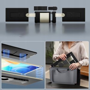 Teamgee S6 Rozszerzenie monitora laptop przenośny monitor 15,6''FHD 2024 3