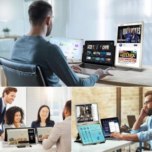 Teamgee S6 Rozszerzenie monitora laptop przenośny monitor 15,6''FHD 2024 5