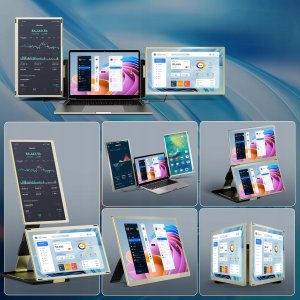 Teamgee S6 Rozszerzenie monitora laptop przenośny monitor 15,6''FHD 2024 7