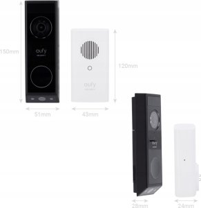 Anker Eufy Doorbell E340 su varpeliu 9