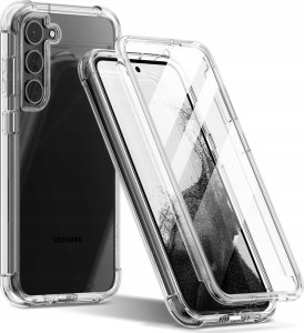 Obudowa z Szybką 360 Braders do Samsung Galaxy S23 1