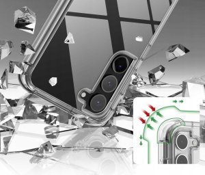 Obudowa z Szybką 360 Braders do Samsung Galaxy S23 12