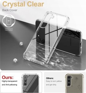 Obudowa z Szybką 360 Braders do Samsung Galaxy S23 2