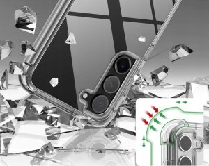 Obudowa z Szybką 360 Braders do Samsung Galaxy S23 8