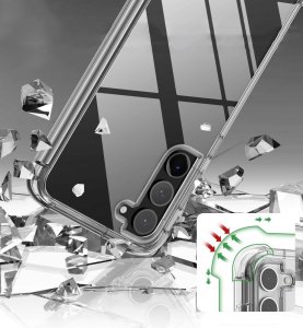 Obudowa z Szybką 360 Braders do Samsung Galaxy S23 9