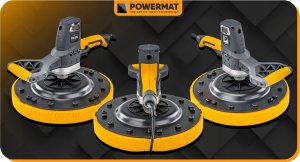 ZACIERACZKA DO TYNKÓW GŁADZI STYROPIANU SZLIFIERKA REGULACJA OBROTÓW 1100 W 8